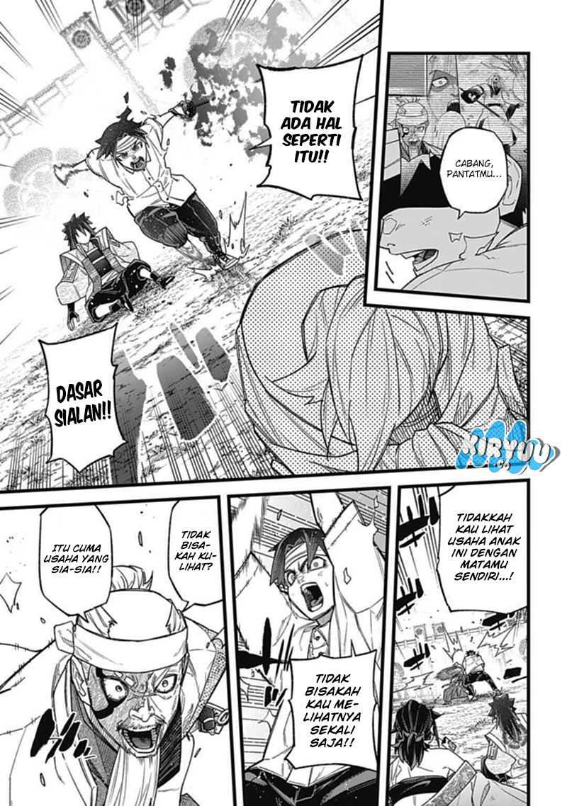 Nobunaga Multiverse chapter 03.3 halaman 9