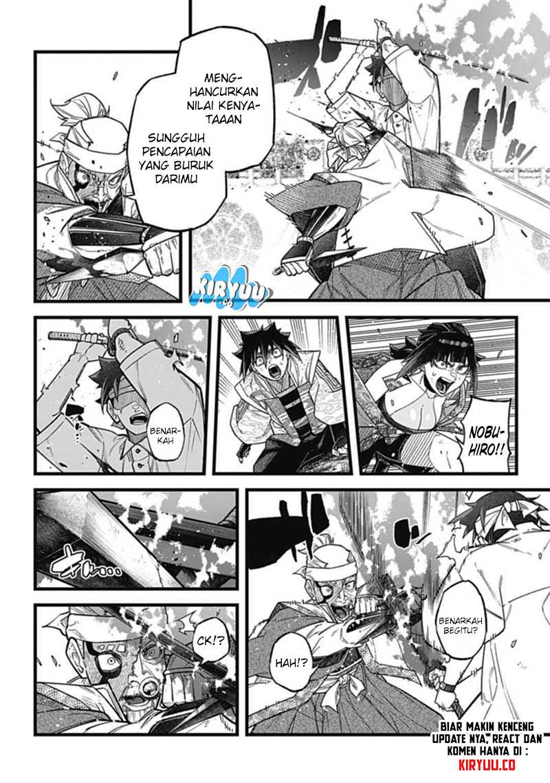 Nobunaga Multiverse chapter 03.3 halaman 10