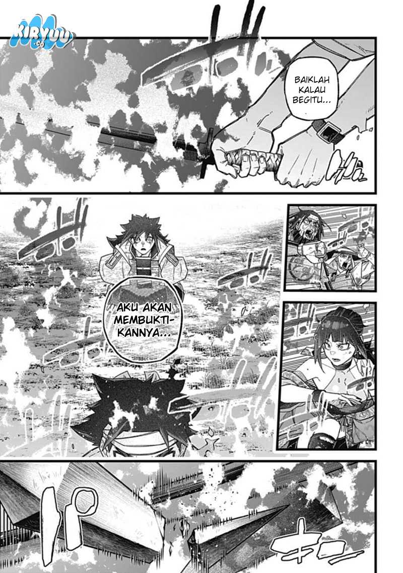 Nobunaga Multiverse chapter 03.3 halaman 11