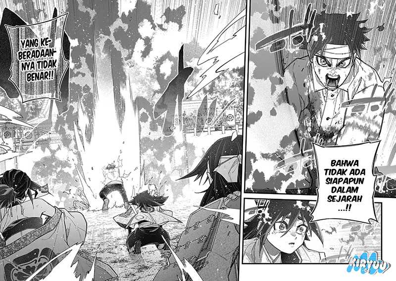 Nobunaga Multiverse chapter 03.3 halaman 12