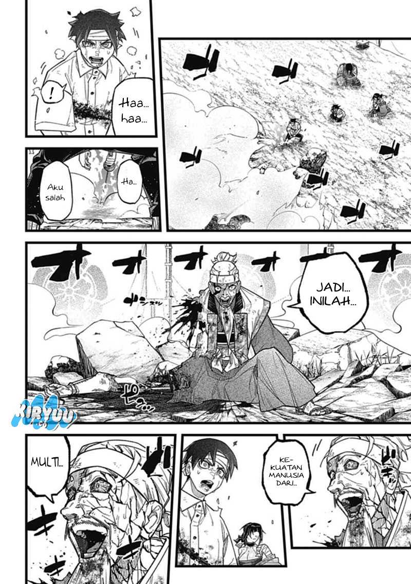 Nobunaga Multiverse chapter 03.3 halaman 13