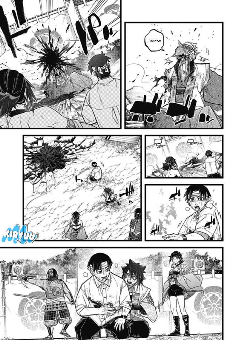 Nobunaga Multiverse chapter 03.3 halaman 14
