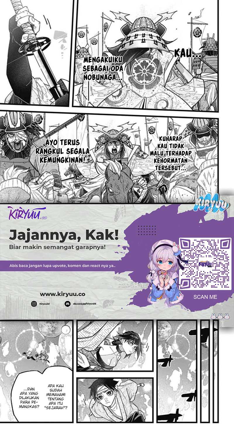 Nobunaga Multiverse chapter 03.3 halaman 18