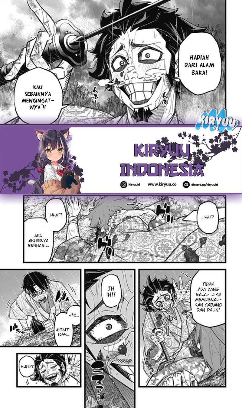 Nobunaga Multiverse Bab 03.5 halaman 4