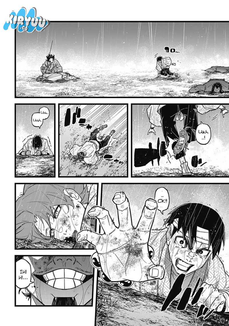 Nobunaga Multiverse Bab 03.5 halaman 5
