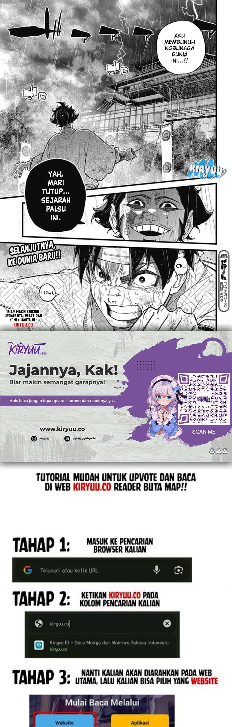 Nobunaga Multiverse Bab 03.5 halaman 6