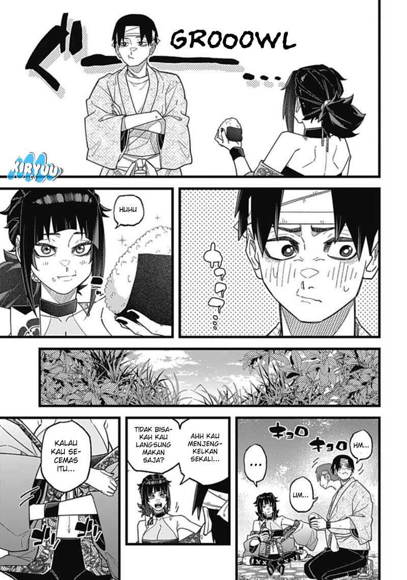 Nobunaga Multiverse chapter 04.1 halaman 6