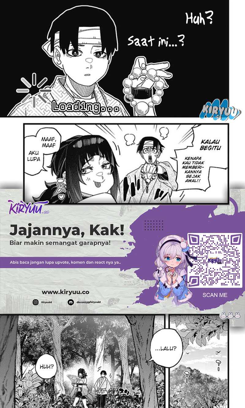 Nobunaga Multiverse chapter 04.1 halaman 7