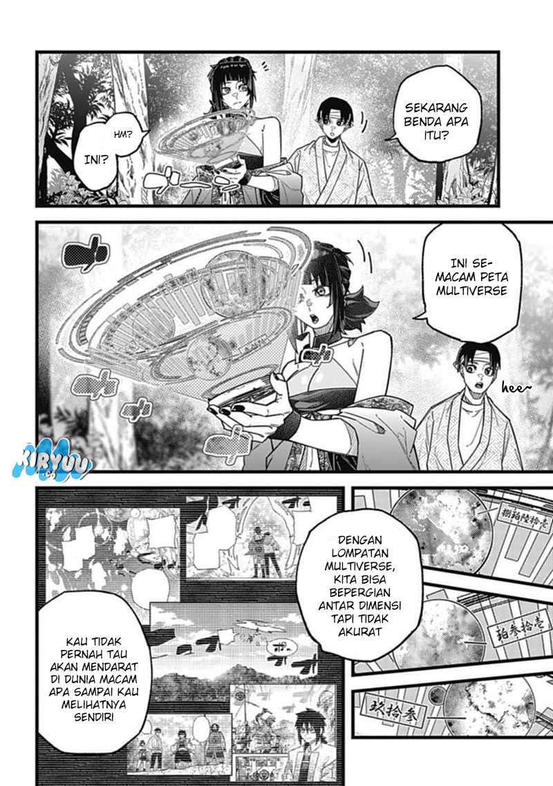 Nobunaga Multiverse chapter 04.1 halaman 8