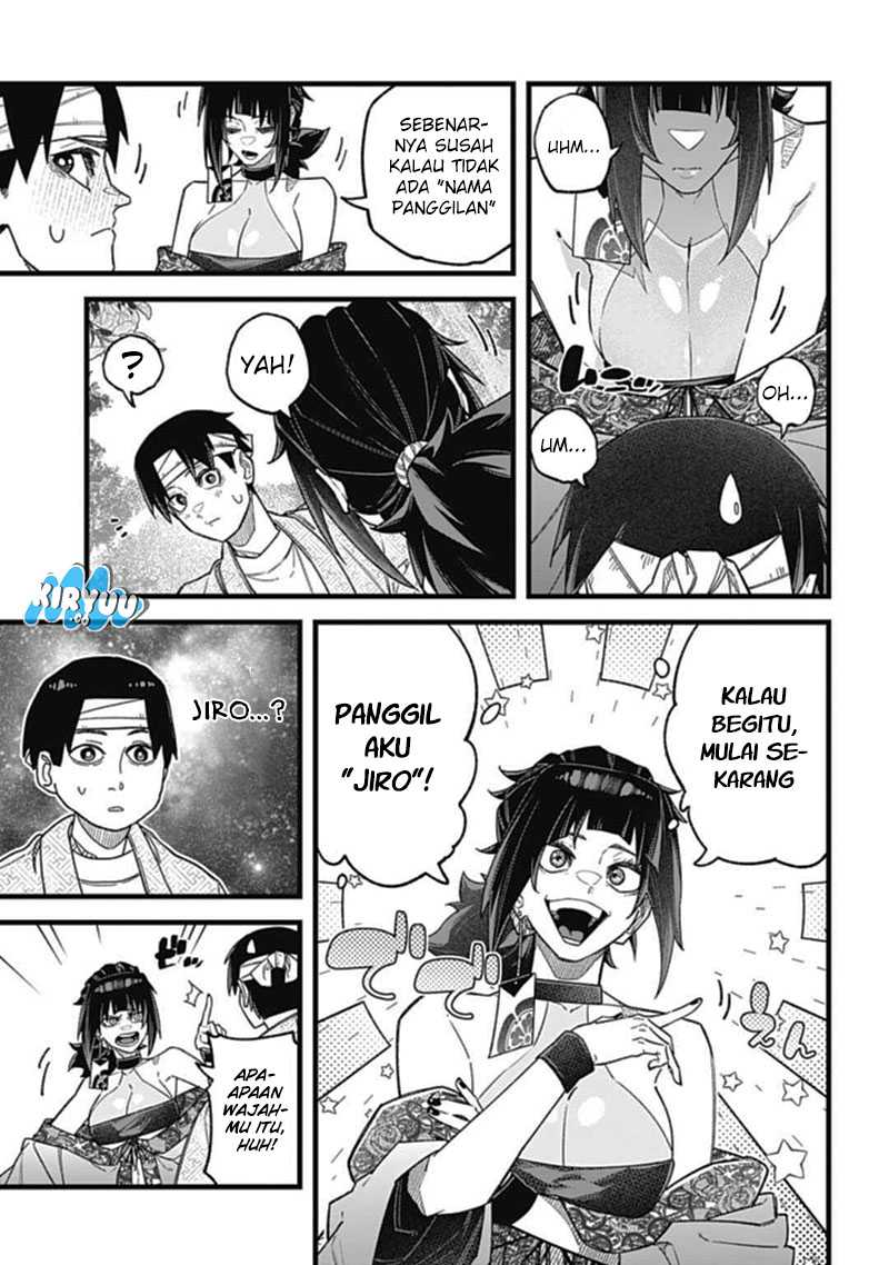 Nobunaga Multiverse chapter 04.1 halaman 11