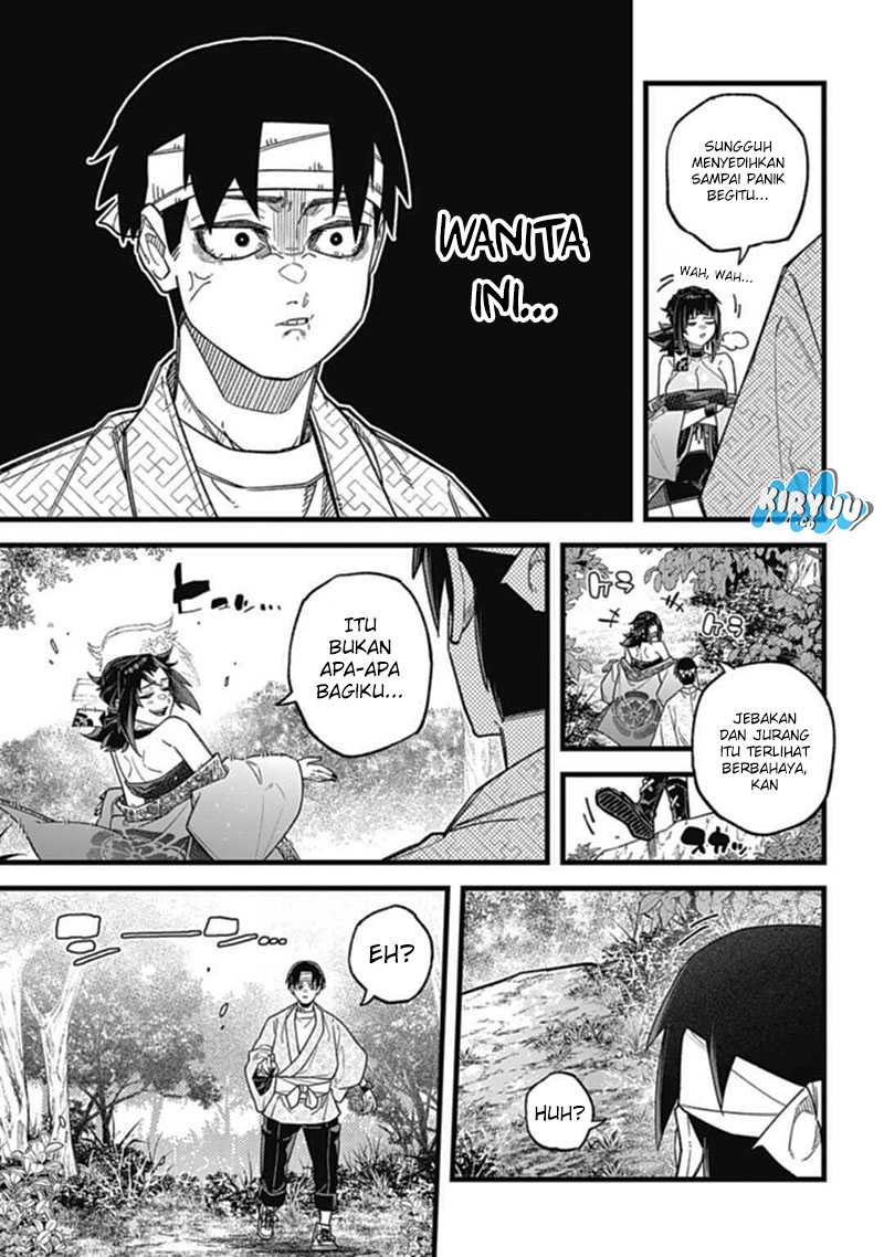 Nobunaga Multiverse chapter 04.1 halaman 13
