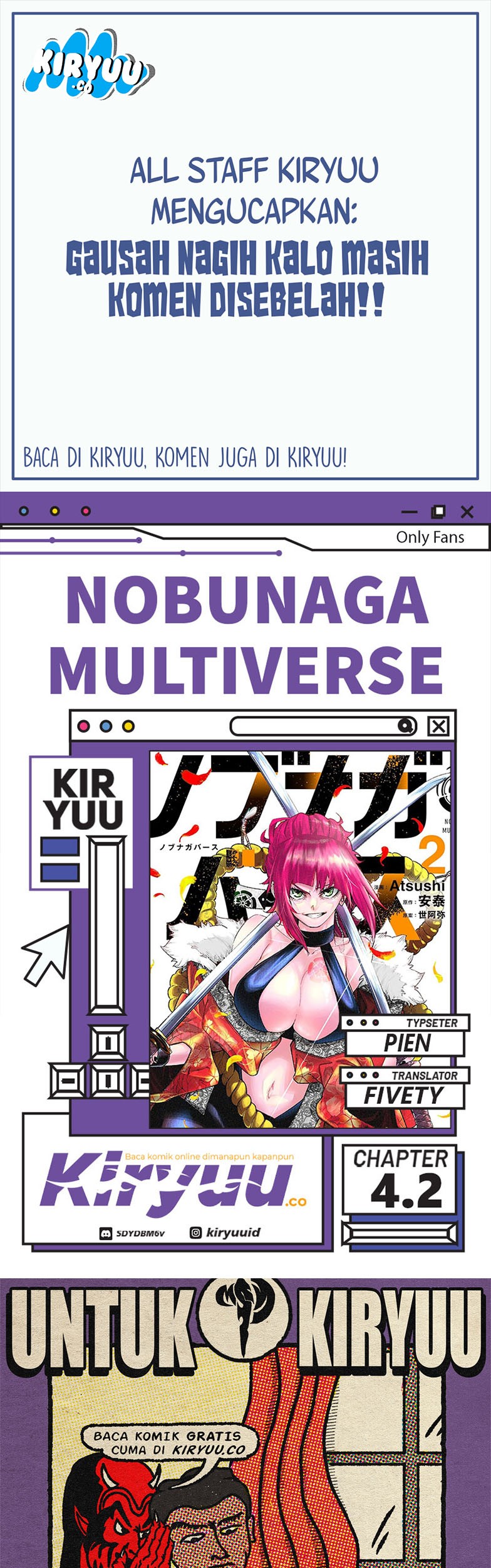 Nobunaga Multiverse Bab 04.2 halaman 1