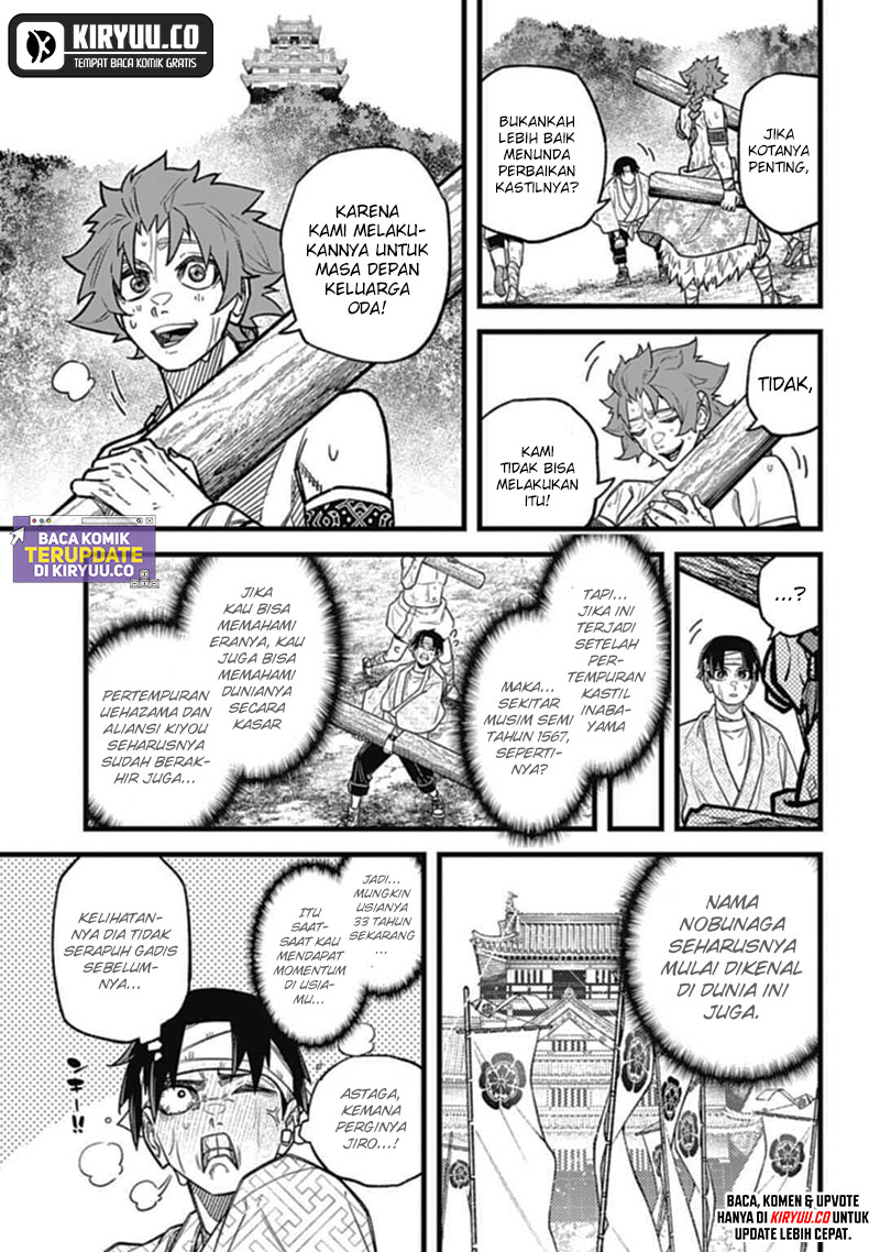 Nobunaga Multiverse Bab 04.2 halaman 6