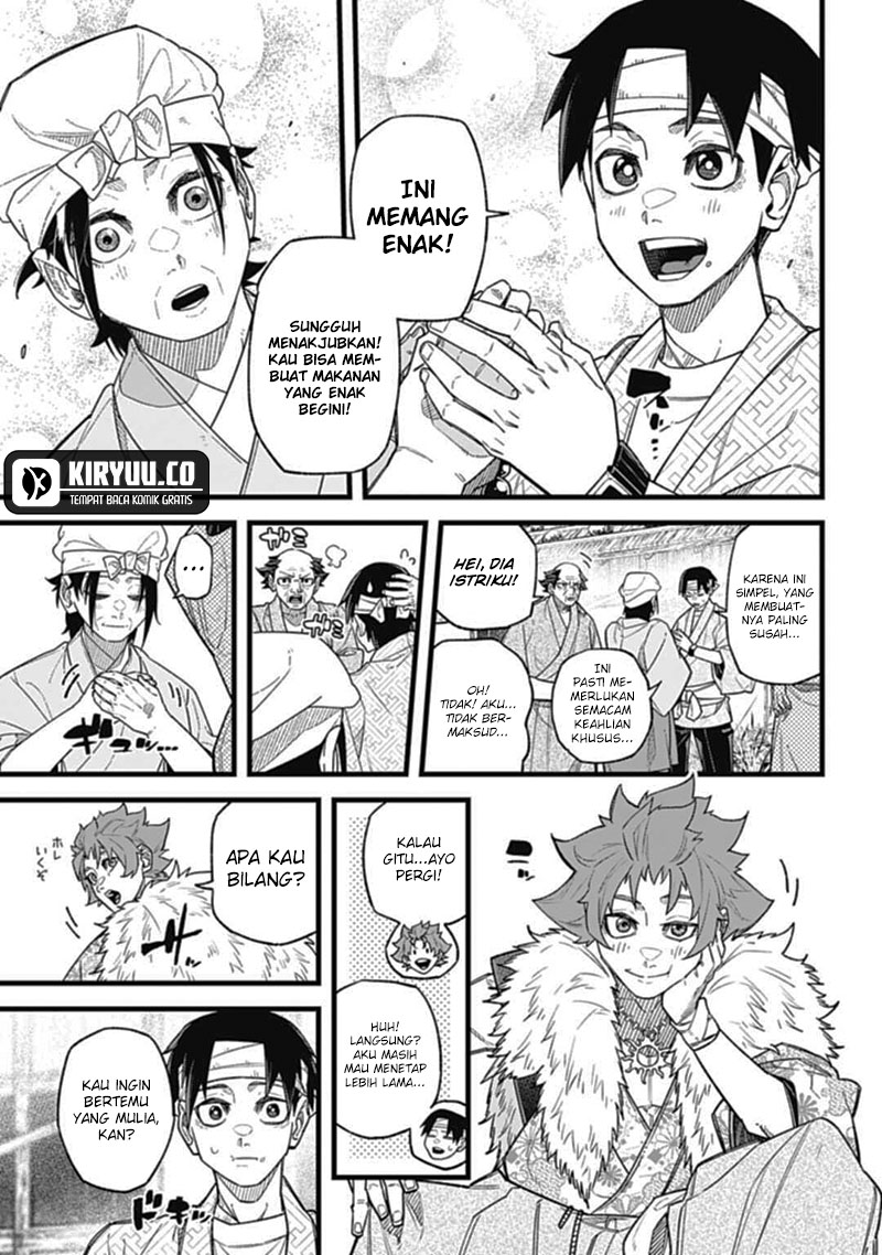 Nobunaga Multiverse Bab 04.2 halaman 8