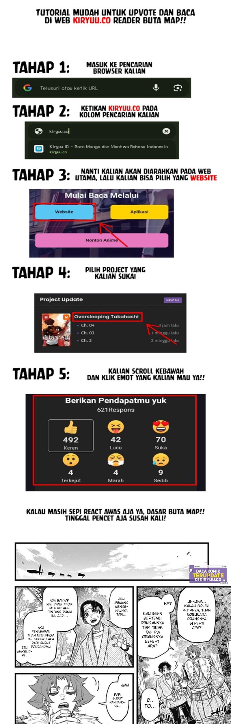 Nobunaga Multiverse Bab 04.2 halaman 9