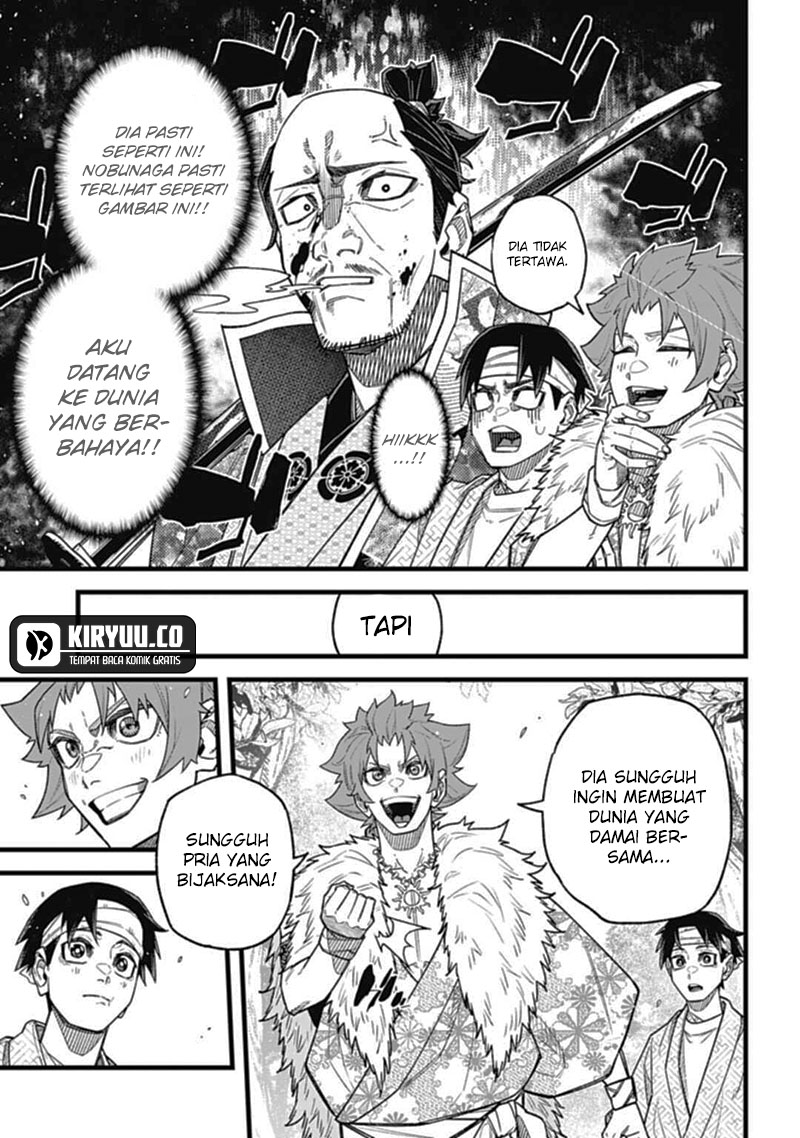 Nobunaga Multiverse Bab 04.2 halaman 11
