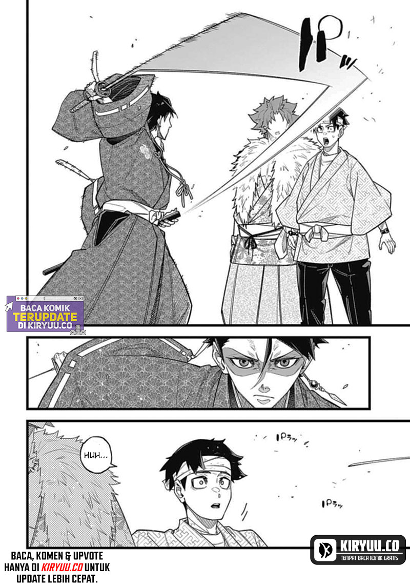 Nobunaga Multiverse Bab 04.2 halaman 16