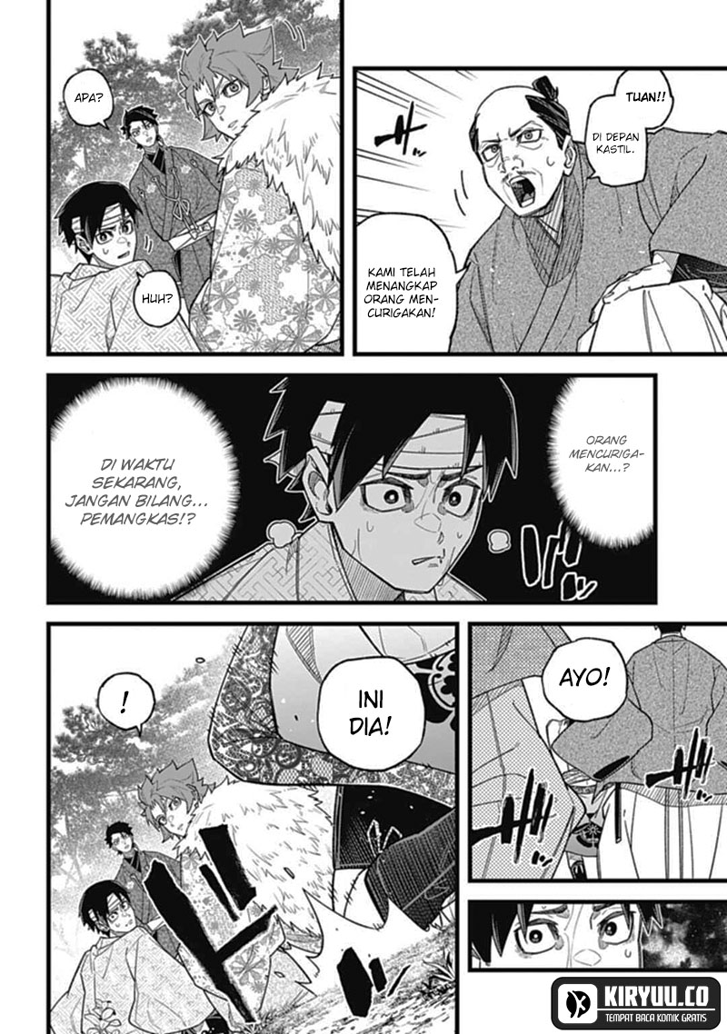 Nobunaga Multiverse Bab 04.2 halaman 18