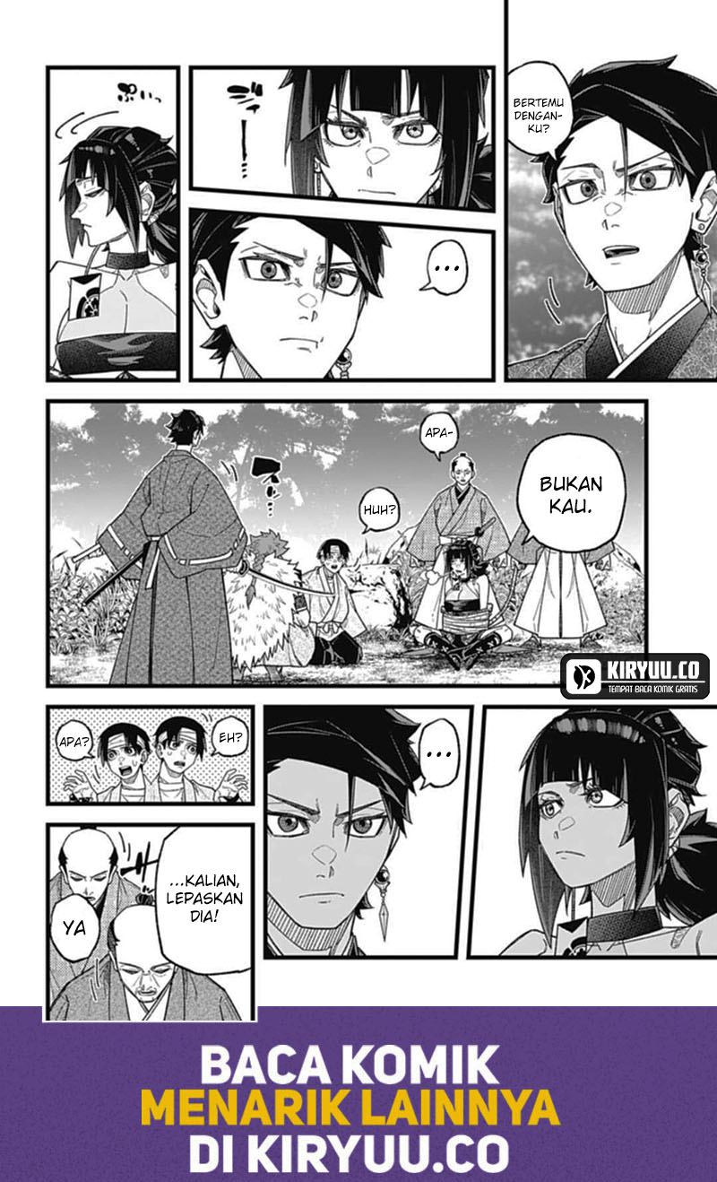Nobunaga Multiverse Bab 04.2 halaman 20