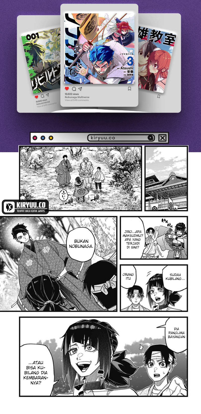 Nobunaga Multiverse Bab 04.2 halaman 21