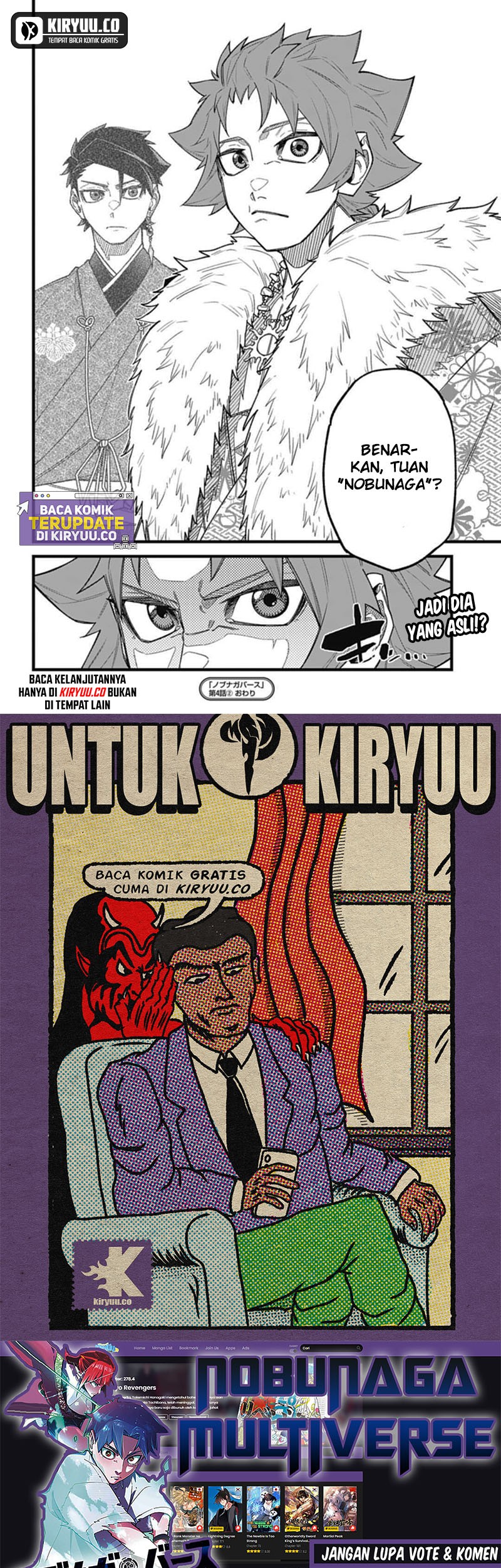 Nobunaga Multiverse Bab 04.2 halaman 22