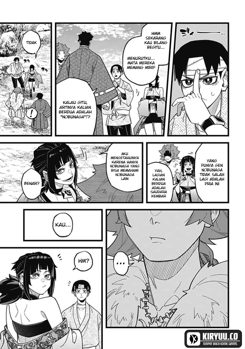 Nobunaga Multiverse chapter 05.1 halaman 5