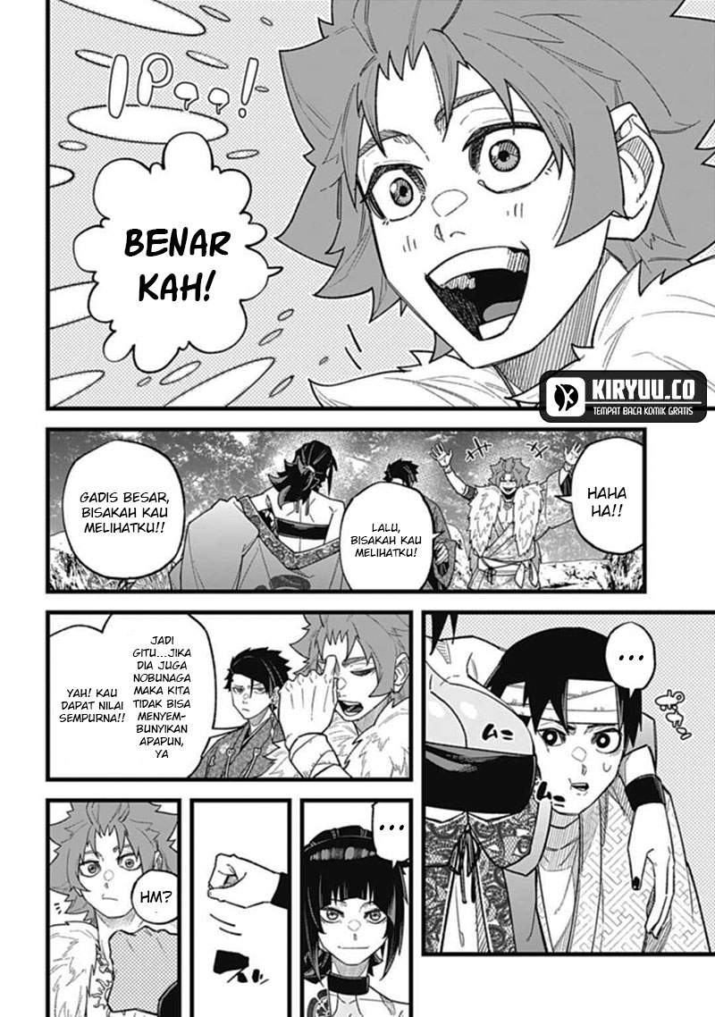 Nobunaga Multiverse chapter 05.1 halaman 8