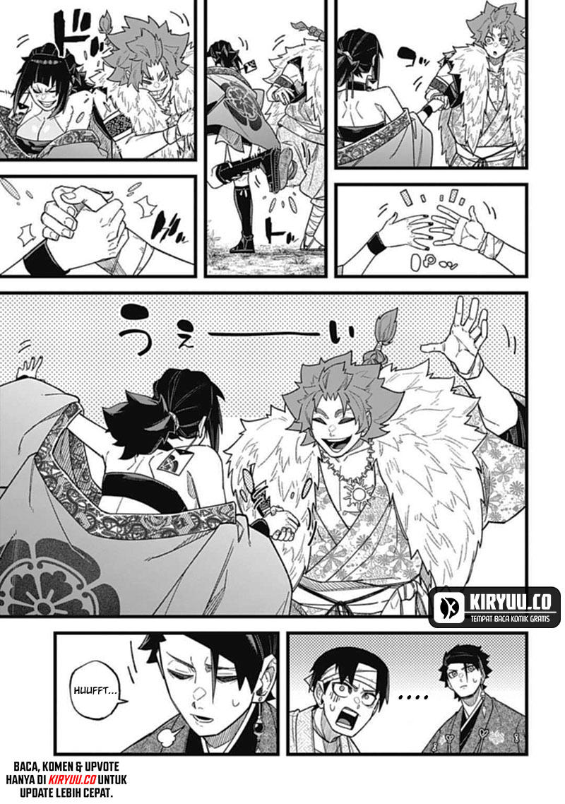 Nobunaga Multiverse chapter 05.1 halaman 9