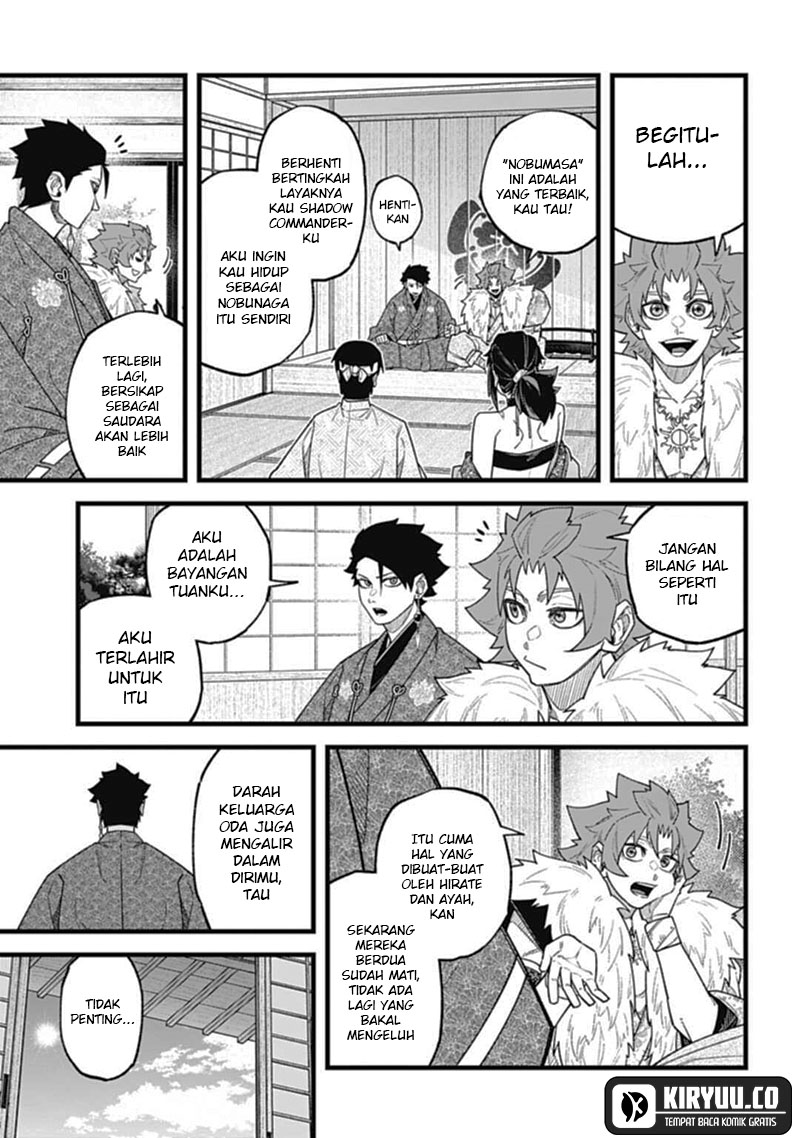 Nobunaga Multiverse chapter 05.1 halaman 12
