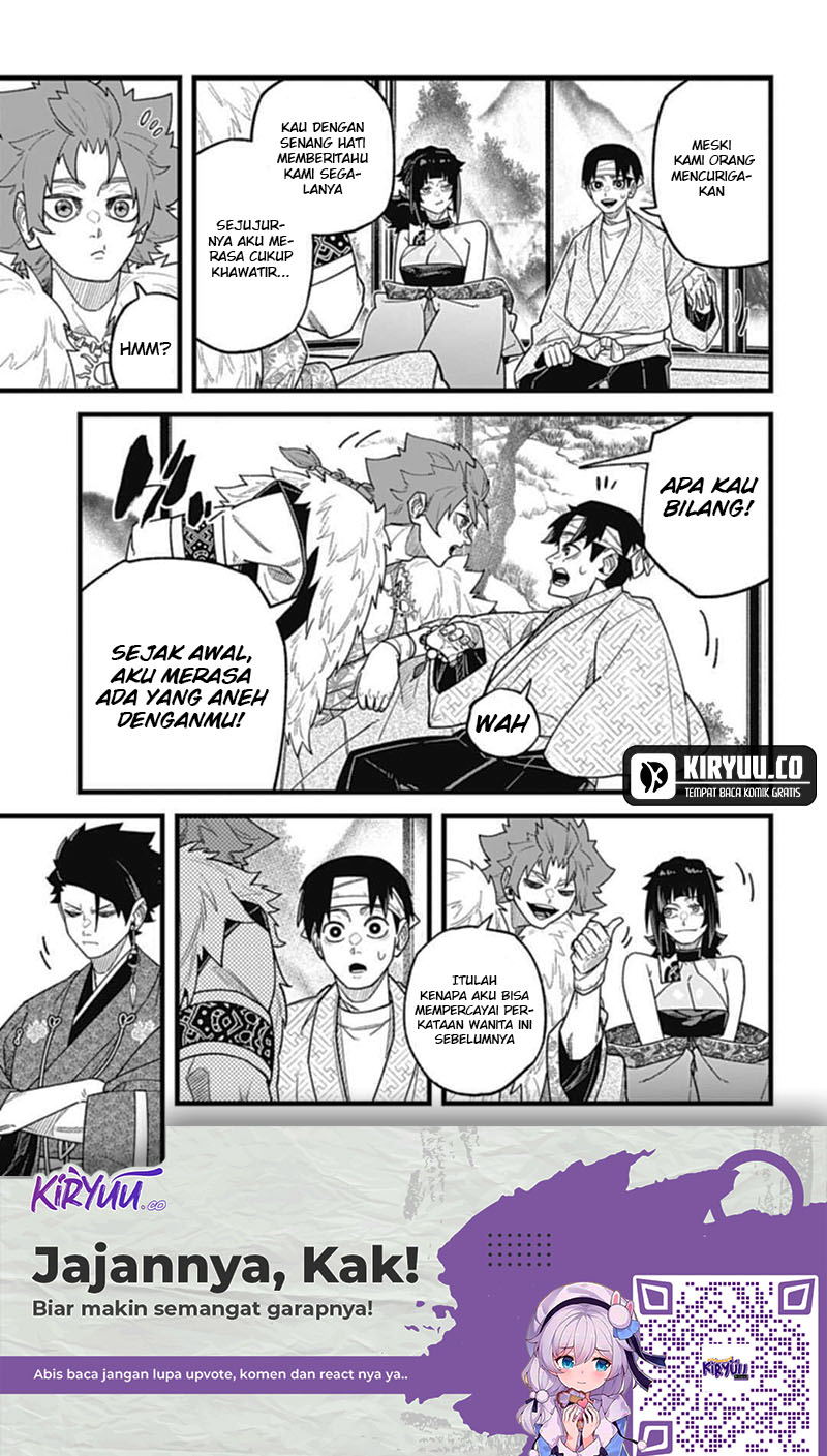 Nobunaga Multiverse chapter 05.1 halaman 14