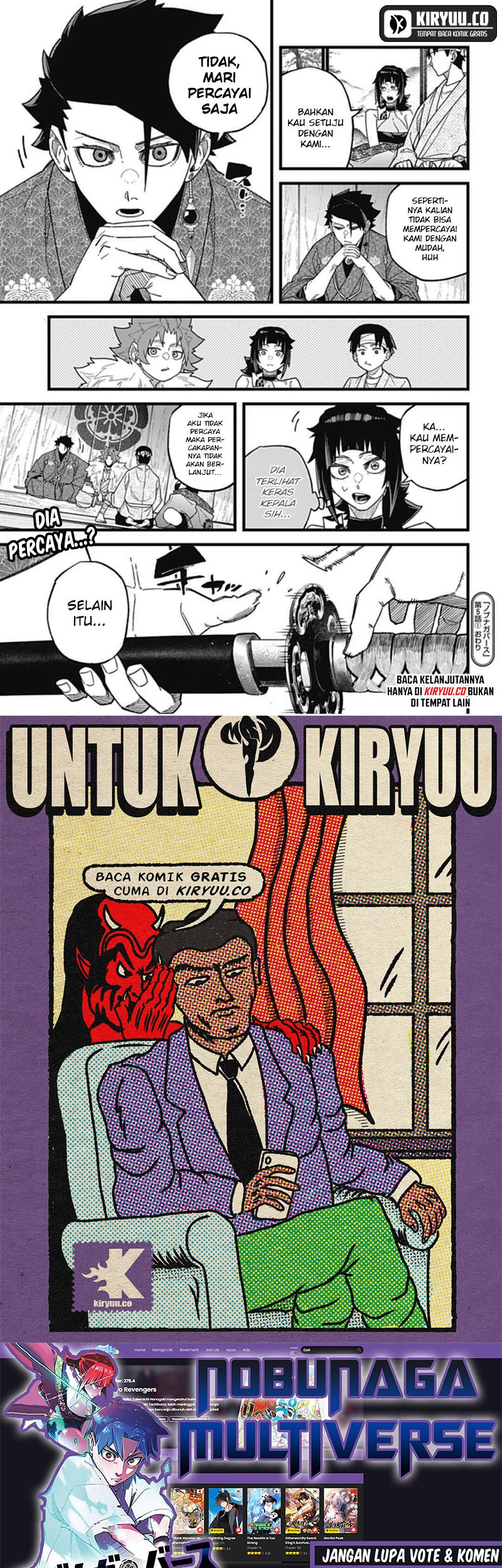 Nobunaga Multiverse chapter 05.1 halaman 16