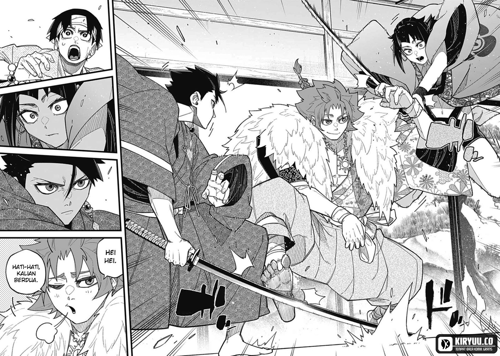 Nobunaga Multiverse Bab 05.2 halaman 5
