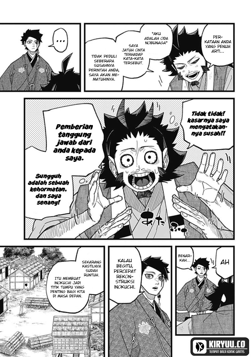 Nobunaga Multiverse Bab 05.2 halaman 11