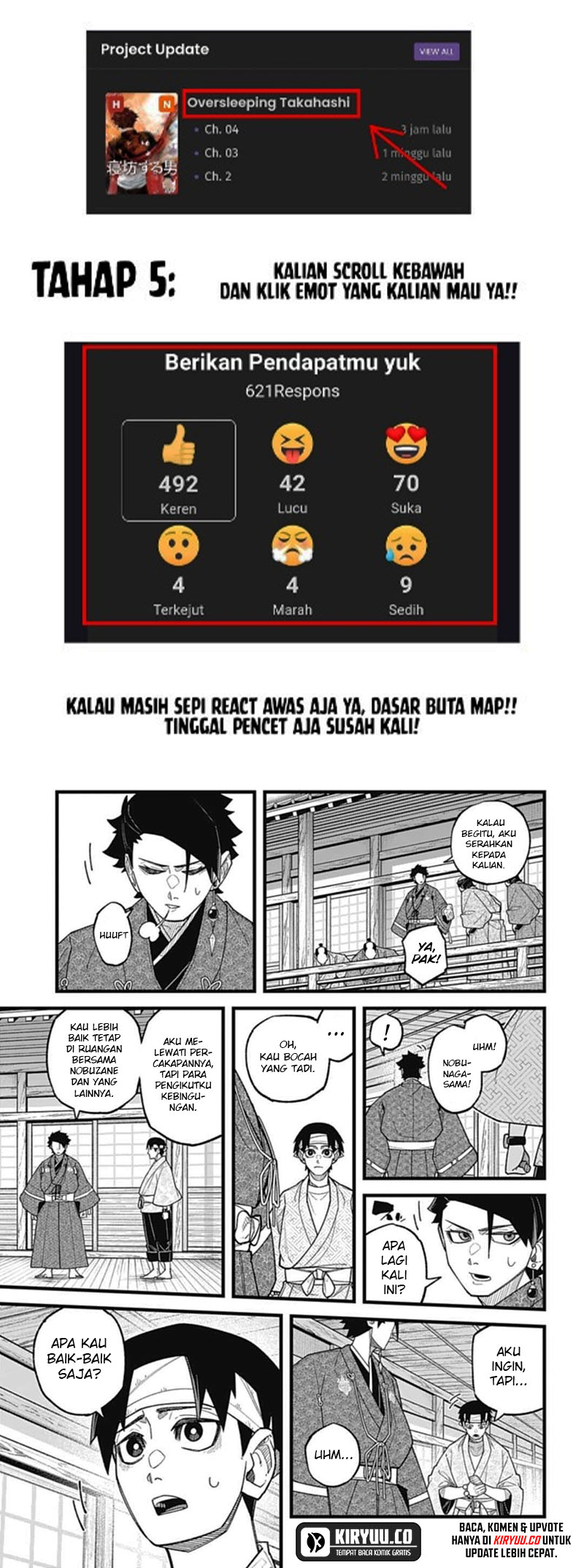 Nobunaga Multiverse Bab 05.2 halaman 13