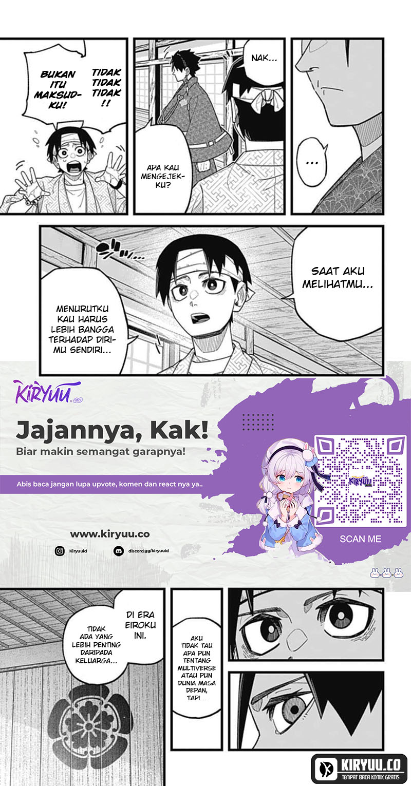 Nobunaga Multiverse Bab 05.2 halaman 15