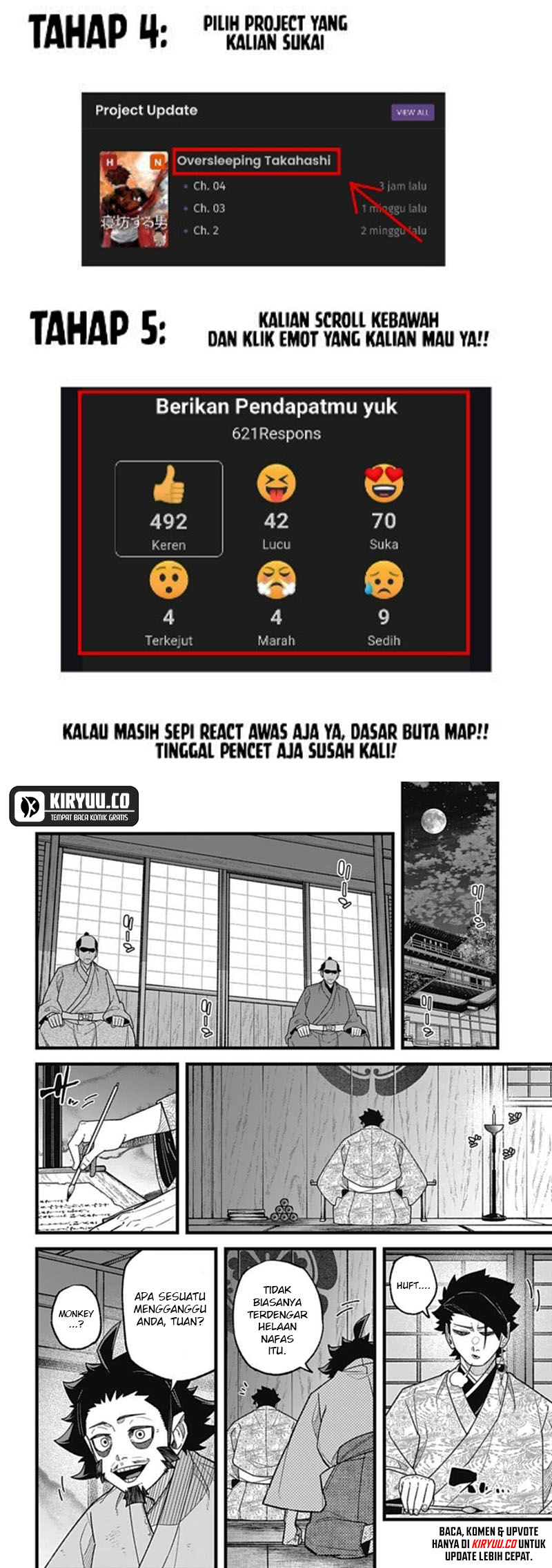 Nobunaga Multiverse Bab 05.3 halaman 6