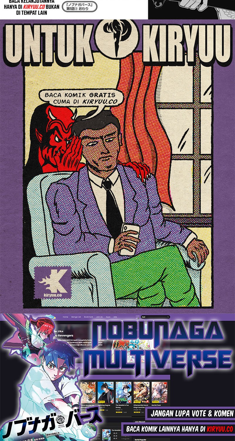 Nobunaga Multiverse Bab 05.3 halaman 13