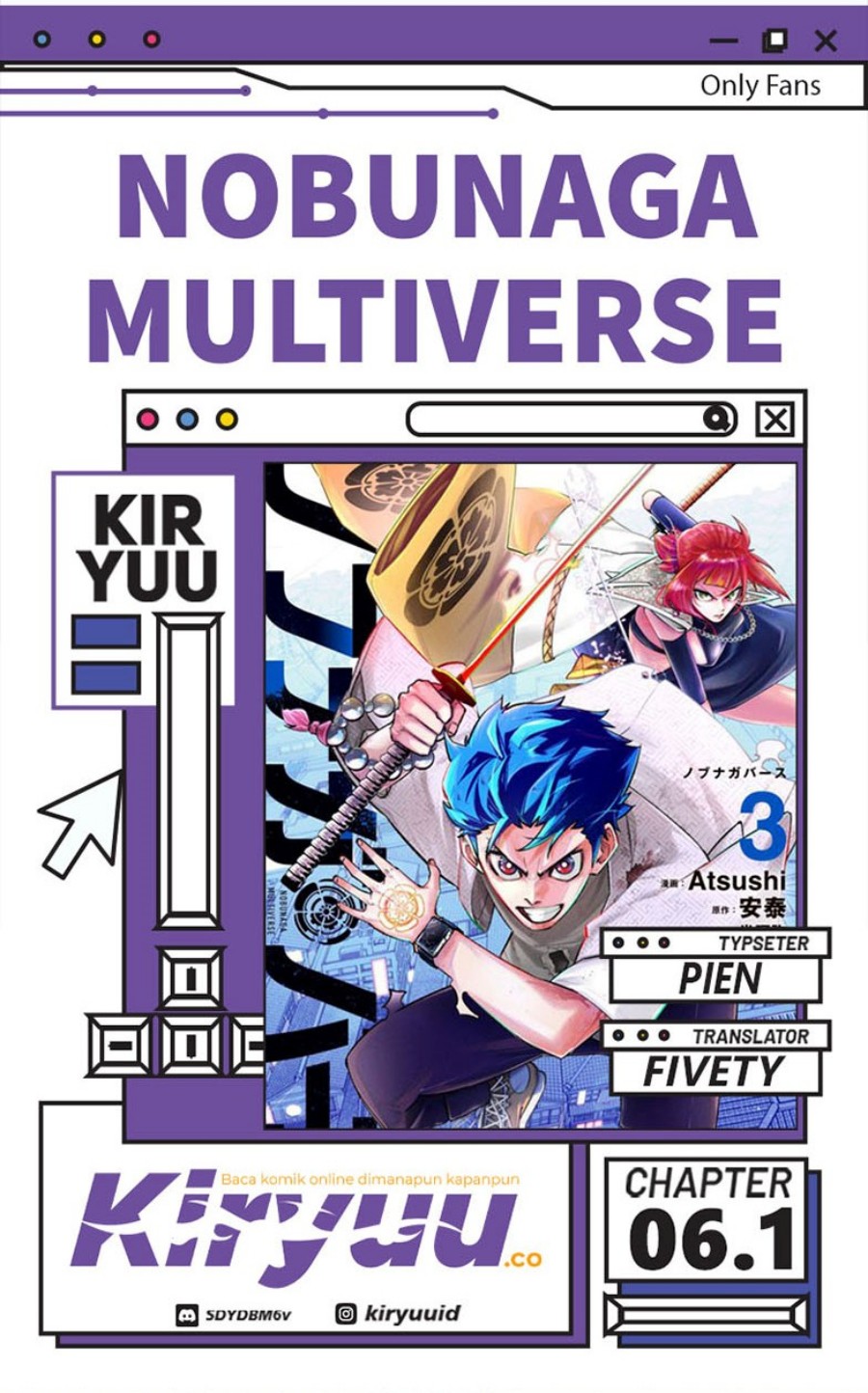 Nobunaga Multiverse Bab 06.1 halaman 1