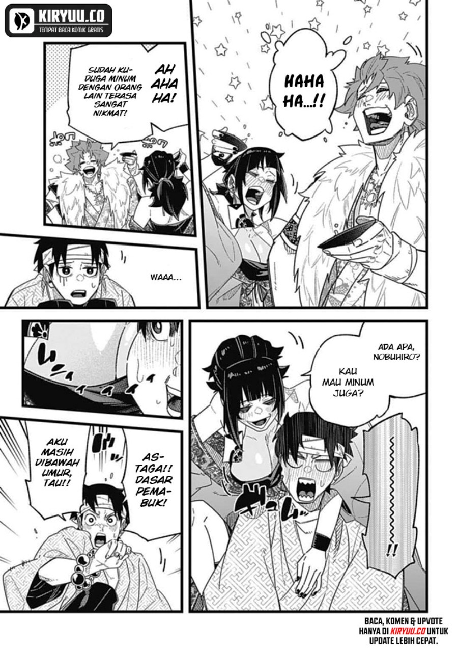 Nobunaga Multiverse Bab 06.1 halaman 4