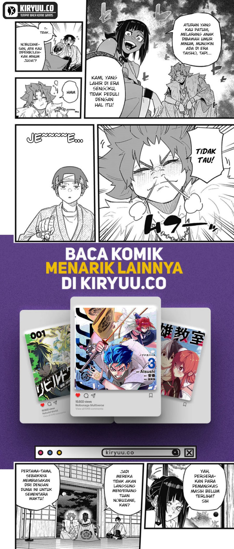 Nobunaga Multiverse Bab 06.1 halaman 5