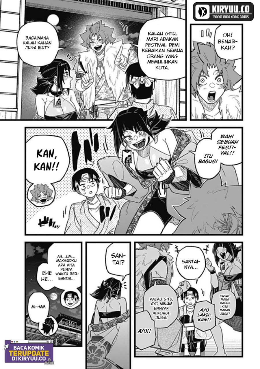 Nobunaga Multiverse Bab 06.1 halaman 6