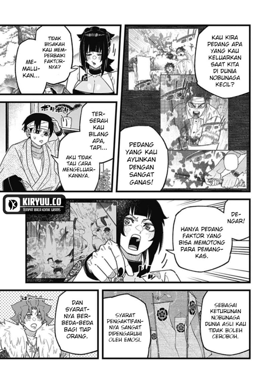 Nobunaga Multiverse Bab 06.1 halaman 8