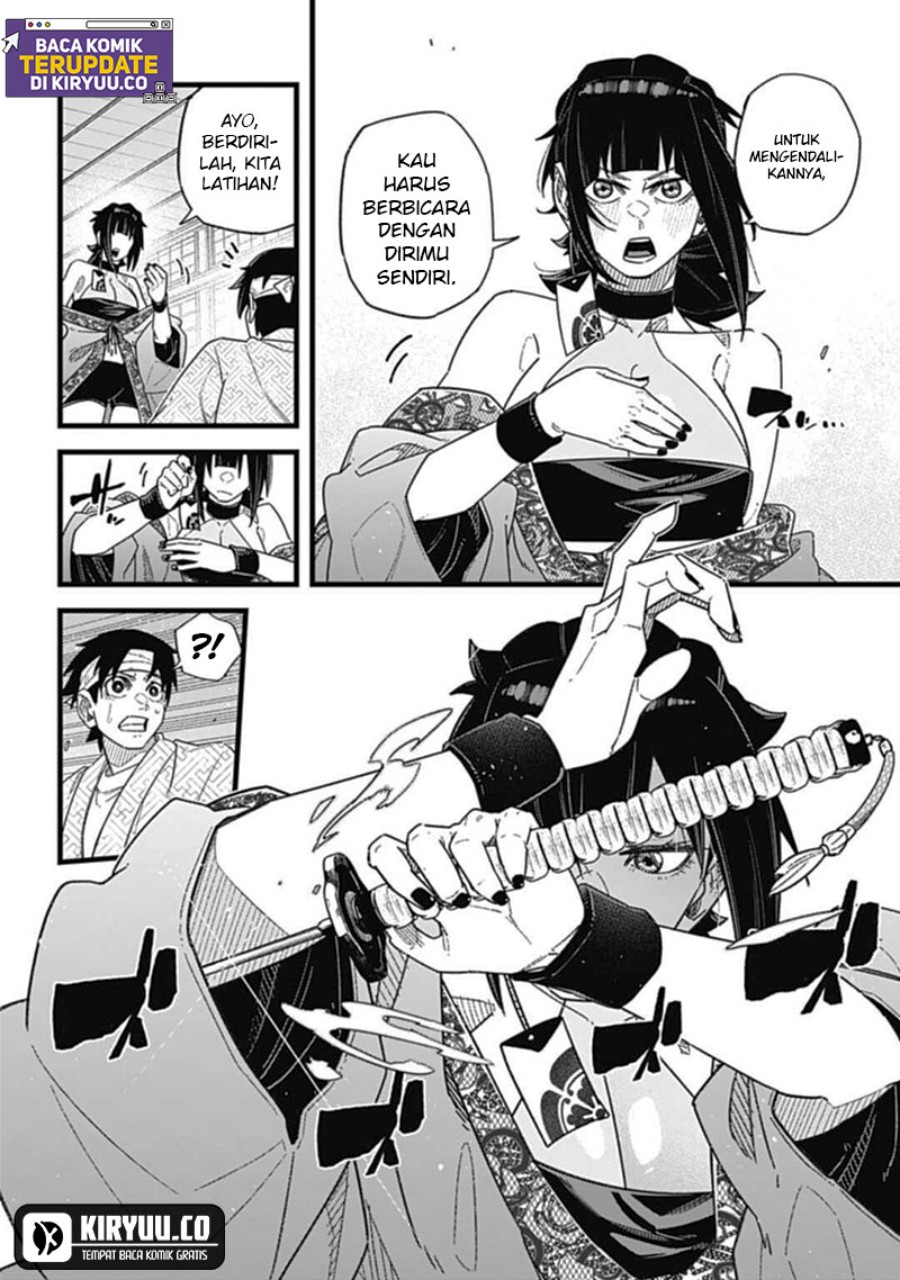 Nobunaga Multiverse Bab 06.1 halaman 9