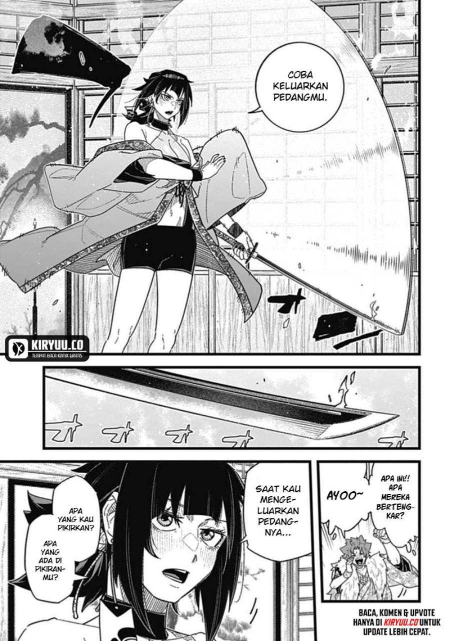 Nobunaga Multiverse Bab 06.1 halaman 10