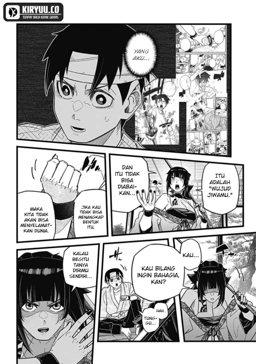 Nobunaga Multiverse Bab 06.1 halaman 11