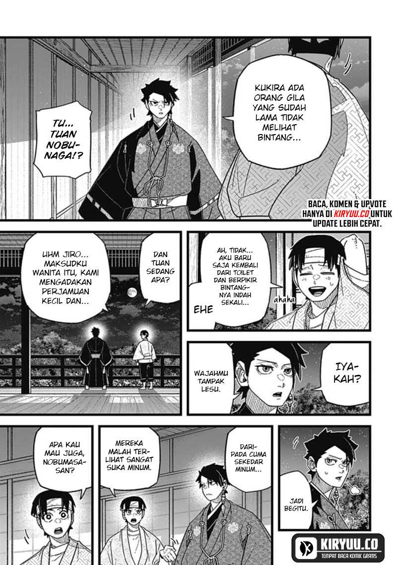 Nobunaga Multiverse Bab 06.2 halaman 5