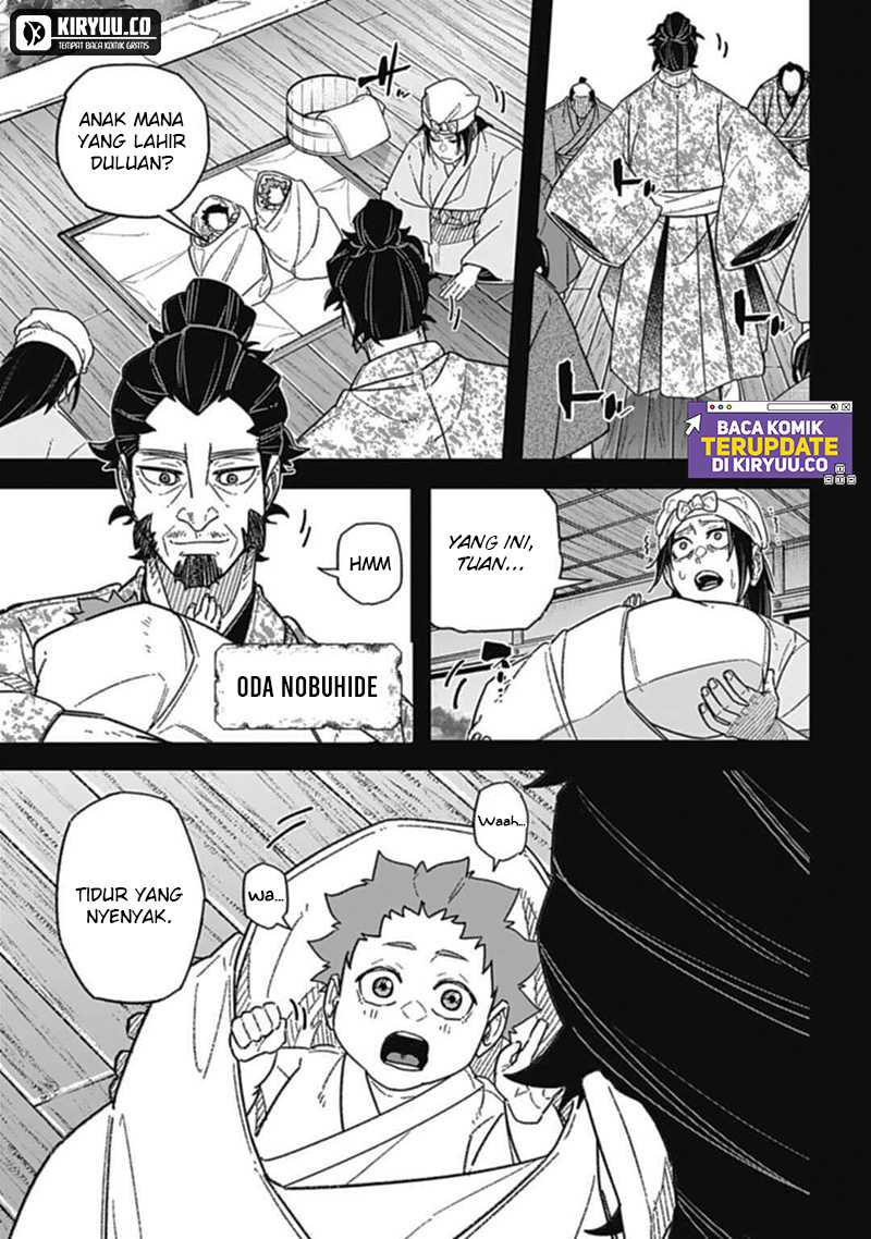 Nobunaga Multiverse Bab 06.2 halaman 9