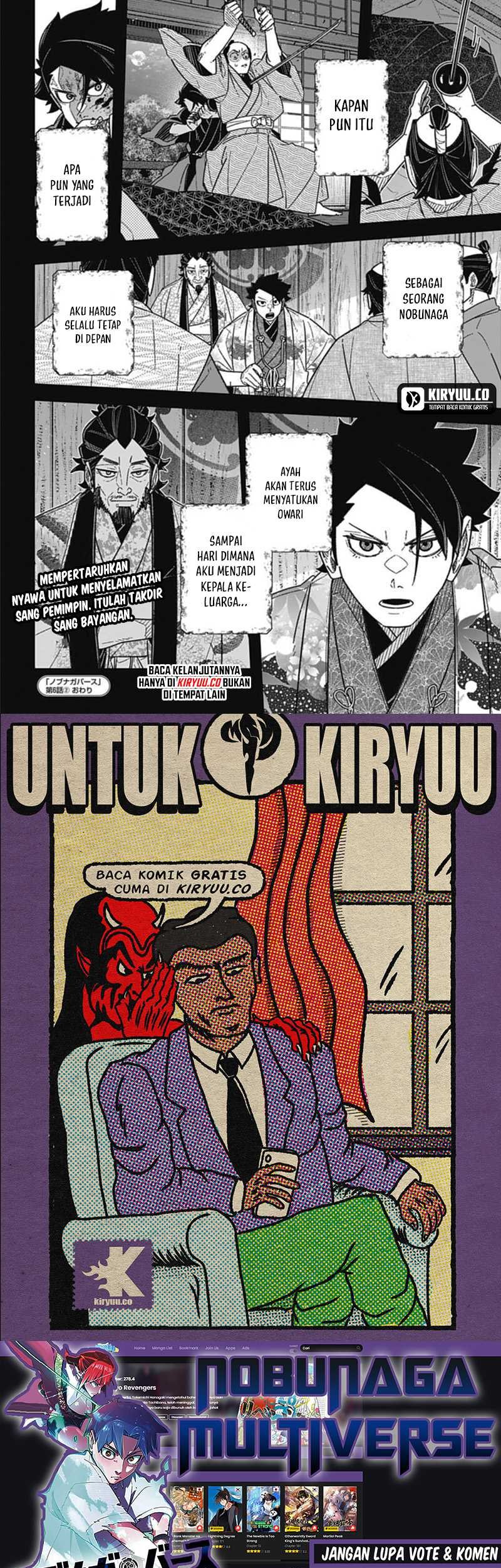 Nobunaga Multiverse Bab 06.2 halaman 14