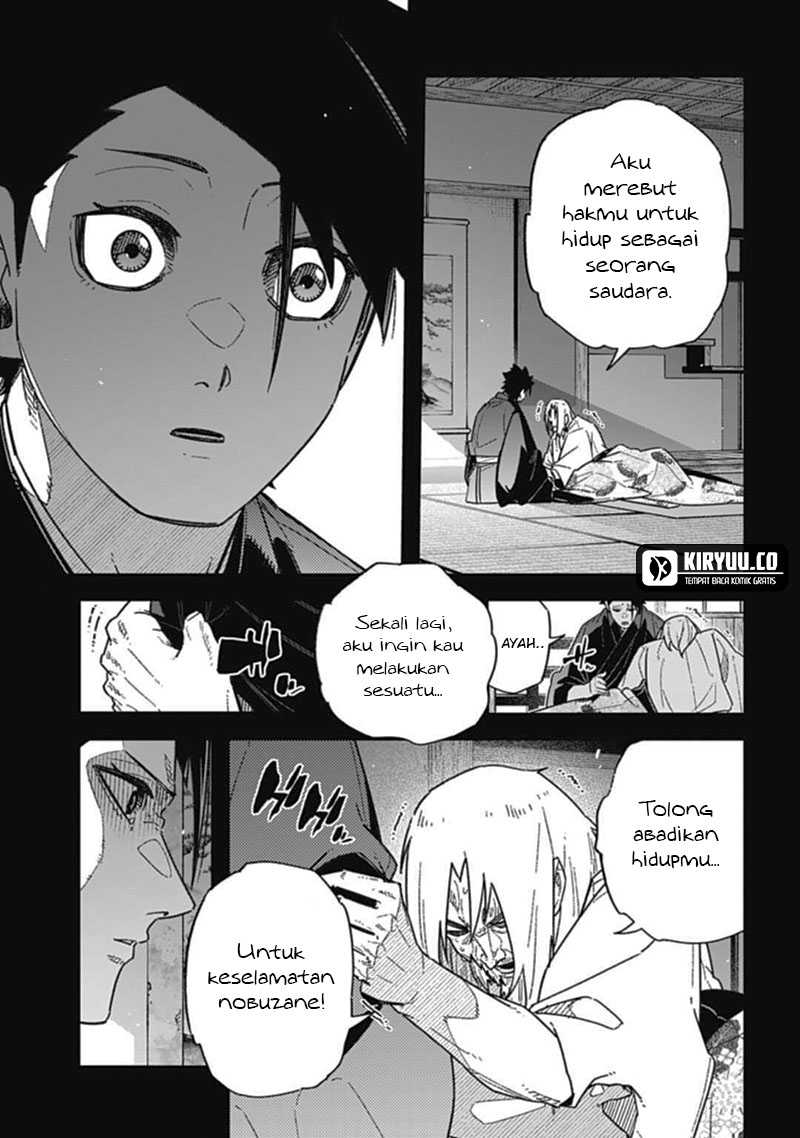 Nobunaga Multiverse Bab 06.3 halaman 5