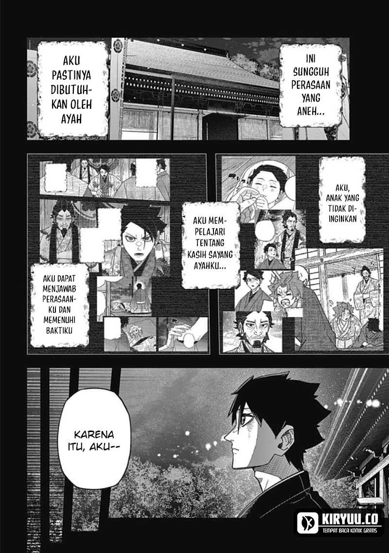 Nobunaga Multiverse Bab 06.3 halaman 8